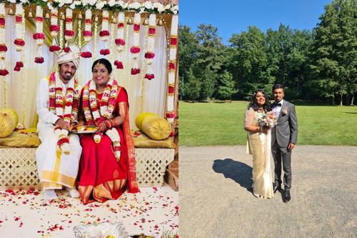 Hindu and Civil Wedding