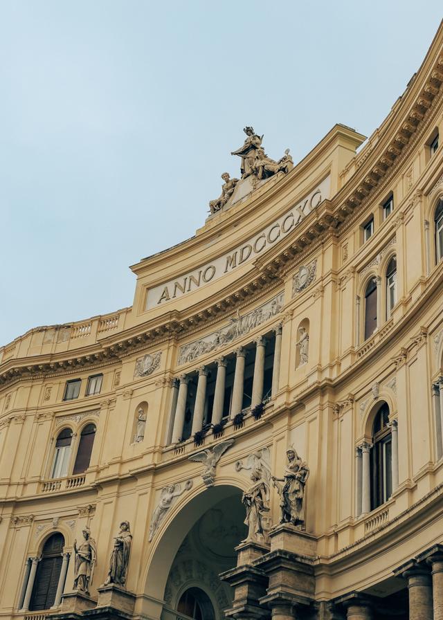 Old building in Naples