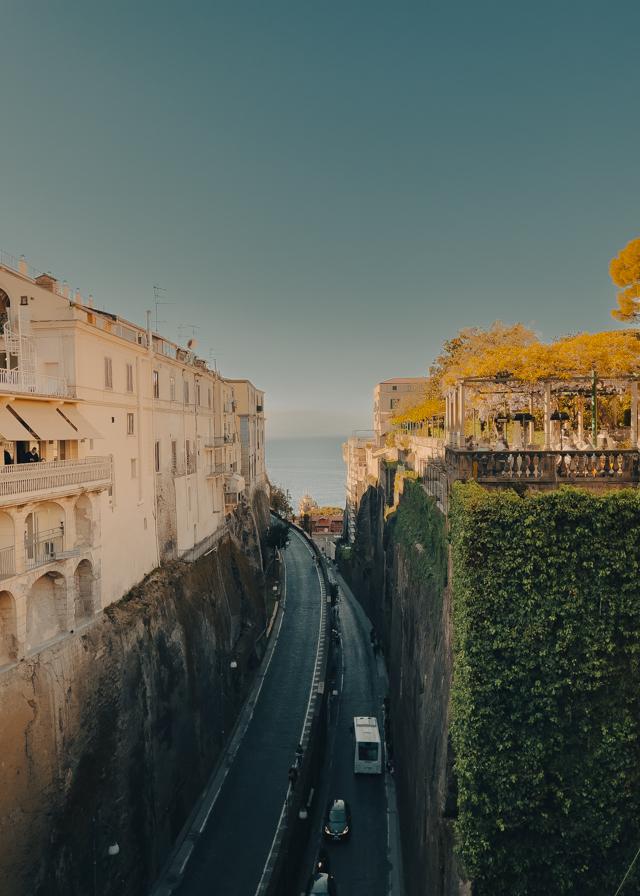 Road in Sorrento