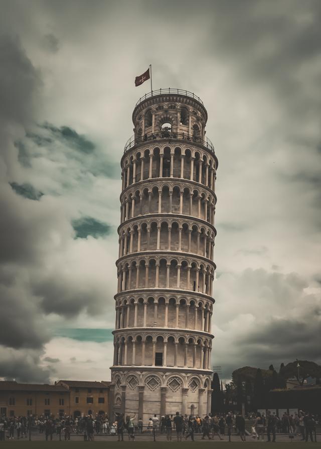 The Tower of Pisa