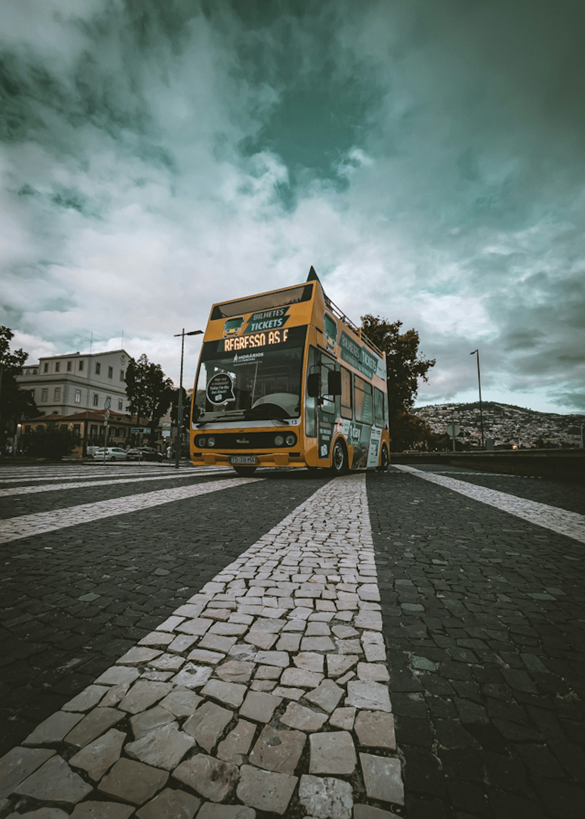 Bus in Madeira
