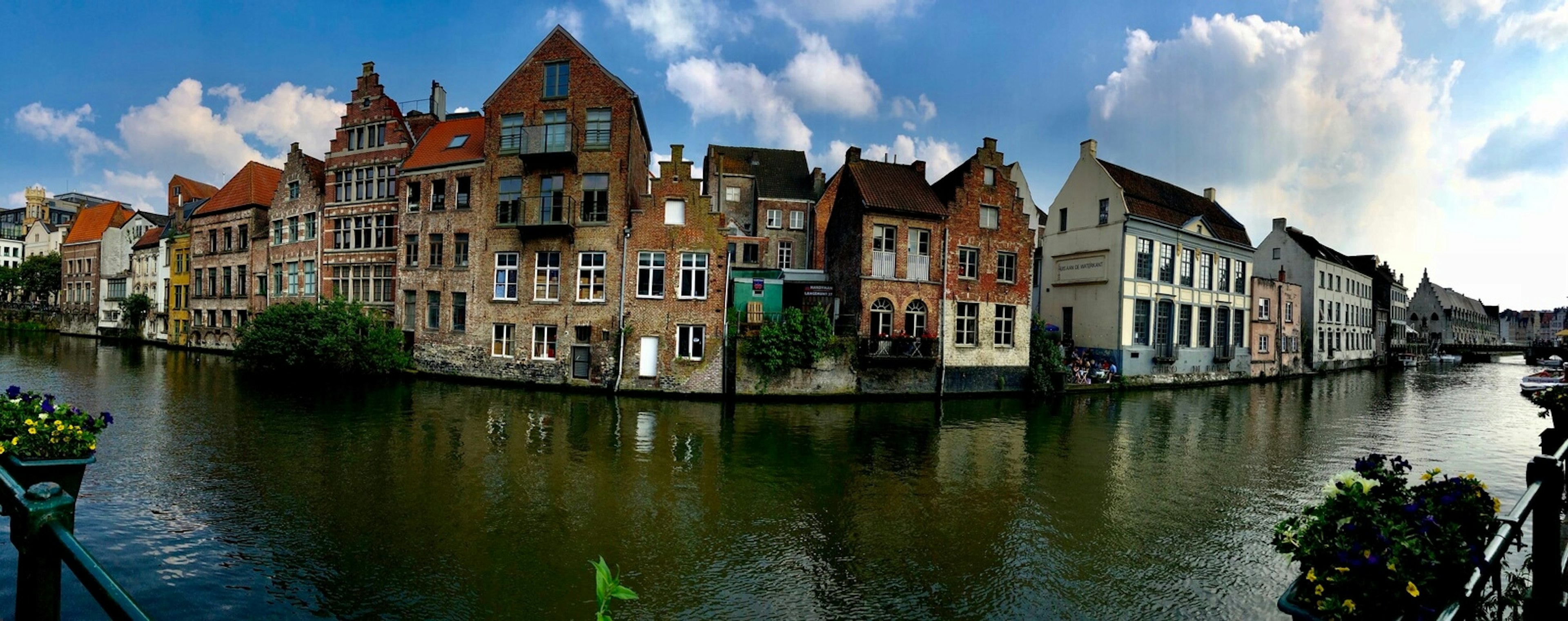 From Ghent with love